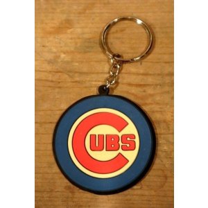 画像: ct-221001-33 Chicago Cubs / 1990's Rubber Keyring