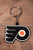 画像1: ct-221001-33 Philadelphia Flyers / 1990's Rubber Keyring