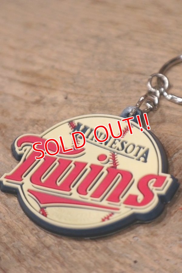 画像2: ct-221001-33 Minnesota Twins / 1990's Rubber Keyring