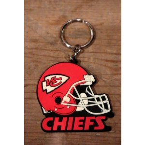 画像: ct-221001-33 Kansas City Chiefs / 1990's Rubber Keyring