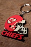 画像2: ct-221001-33 Kansas City Chiefs / 1990's Rubber Keyring