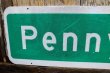 画像2: dp-221001-01 Road Sign "Penny Av"