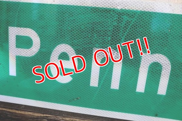 画像6: dp-221001-01 Road Sign "Penny Av"