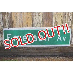 画像: dp-221001-01 Road Sign "Emerson Av"