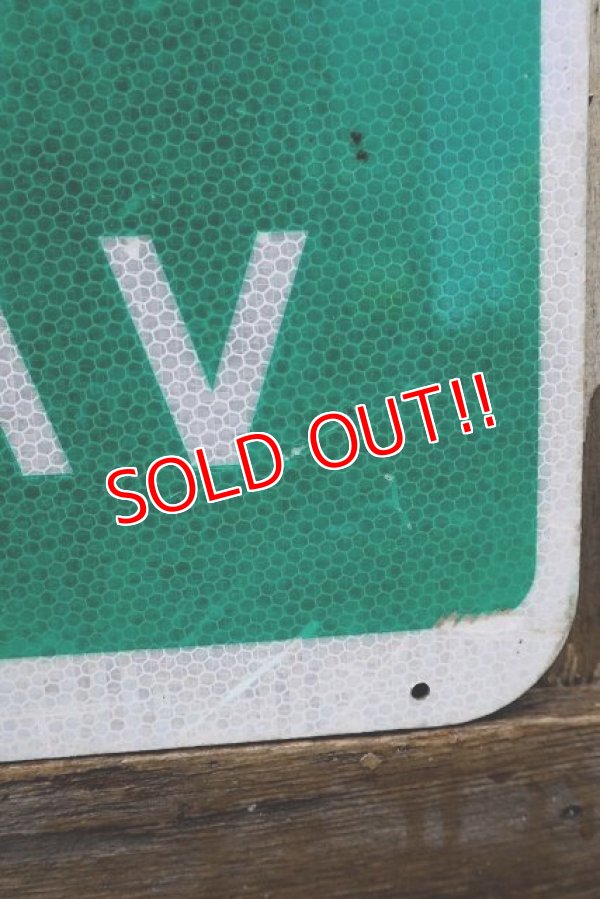 画像4: dp-221001-01 Road Sign "Penny Av"