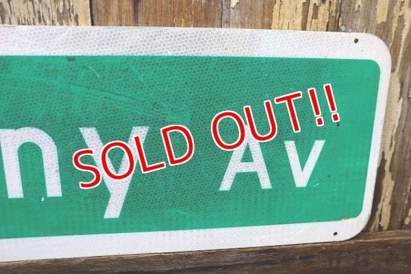 画像3: dp-221001-01 Road Sign "Penny Av"