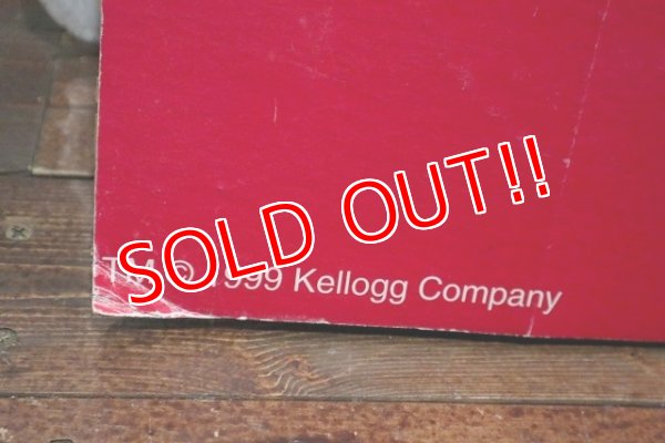 画像10: ct-221001-16 Kellogg's / 1990's Cardboard Sign