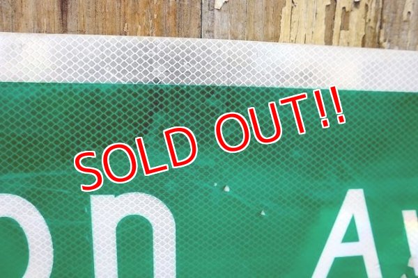 画像7: dp-221001-01 Road Sign "Emerson Av"