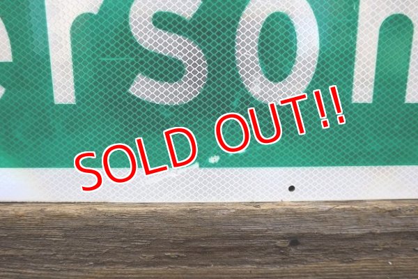 画像6: dp-221001-01 Road Sign "Emerson Av"