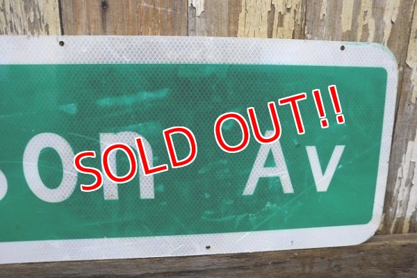 画像3: dp-221001-01 Road Sign "Emerson Av"