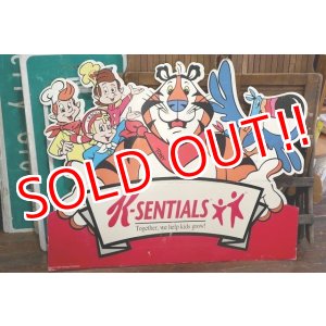 画像: ct-221001-16 Kellogg's / 1990's Cardboard Sign
