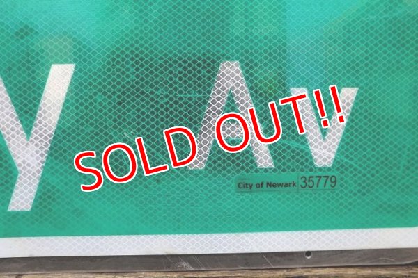 画像7: dp-221001-01 Road Sign "Penny Av"