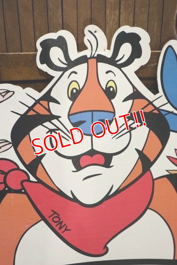 画像2: ct-221001-16 Kellogg's / 1990's Cardboard Sign