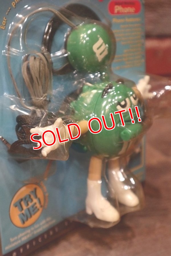 画像6: ct-220601-01 MARS / M&M's 1990's Actual Working Phone "Green"