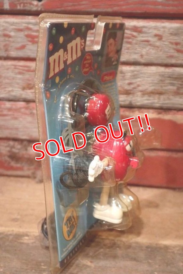 画像6: ct-220601-01 MARS / M&M's 1990's Actual Working Phone "Red"