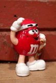 画像2: ct-220601-01 MARS / M&M's 1990's Red Christmas Ornament