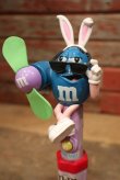 画像2: ct-220601-01 MARS / M&M's 2009 Candy Fan ”Easter Bunny Blue”