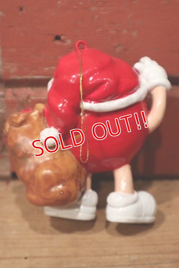 画像5: ct-220601-01 MARS / M&M's 1990's Red Christmas Ornament