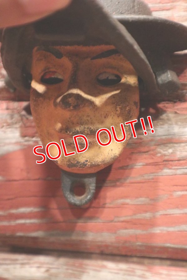 画像5: dp-220901-121 Vintage Cast Iron Door Knocker