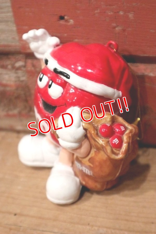 画像4: ct-220601-01 MARS / M&M's 1990's Red Christmas Ornament