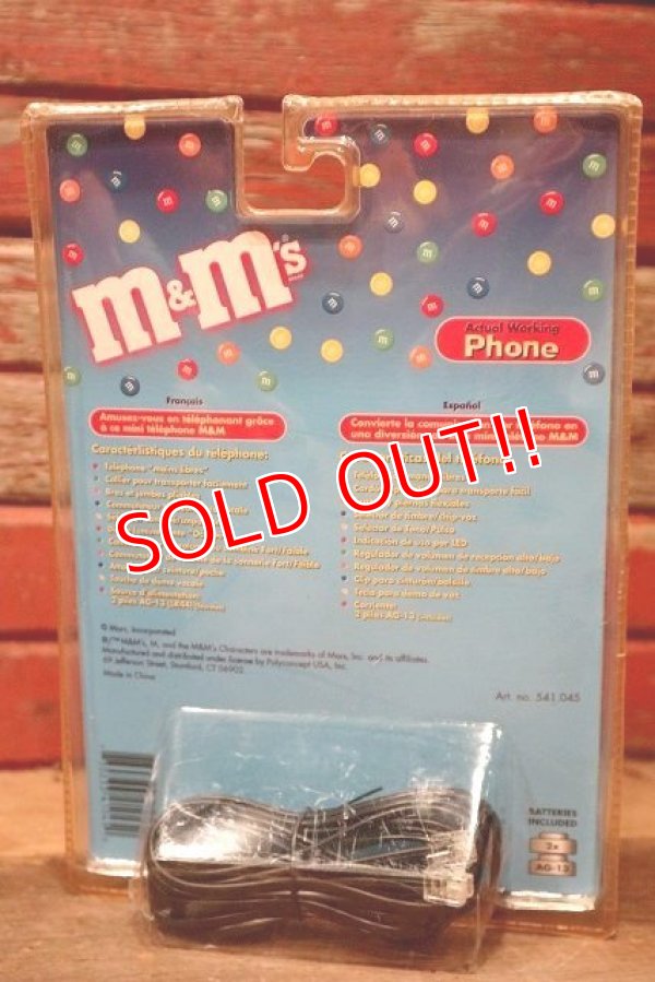 画像8: ct-220601-01 MARS / M&M's 1990's Actual Working Phone "Green"