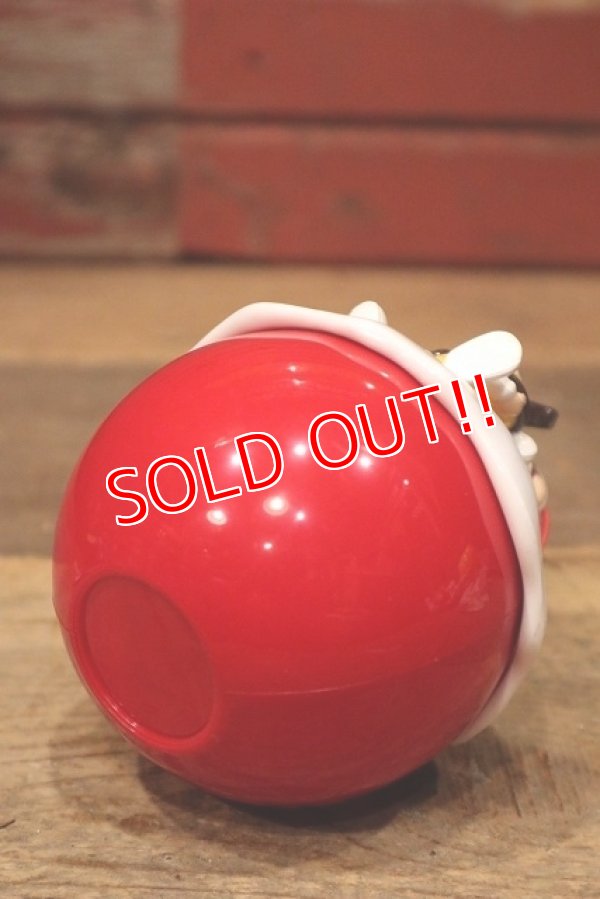 画像6: ct-220601-01 MARS / M&M's 2000's Red & Yellow Christmas Ornament Container