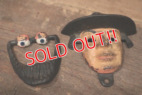 画像6: dp-220901-121 Vintage Cast Iron Door Knocker