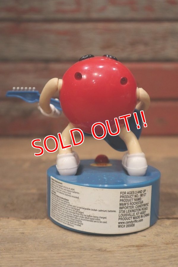 画像5: ct-220801-47 MARS / M&M's 2010 Rock Star Red