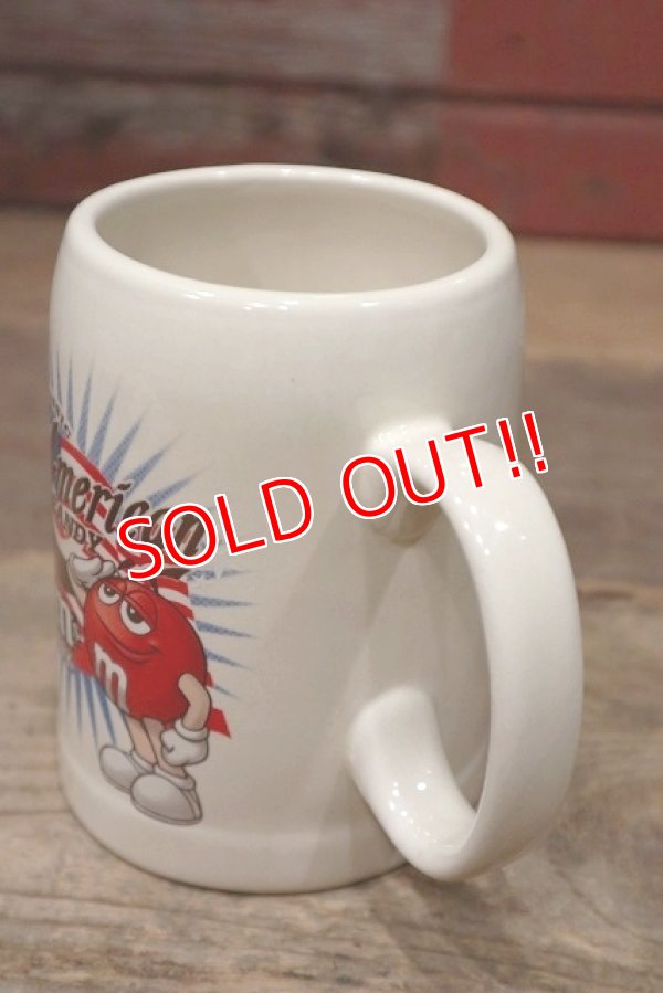 画像5: ct-220601-01 MARS / M&M's 2000's Red Ceramic Mug