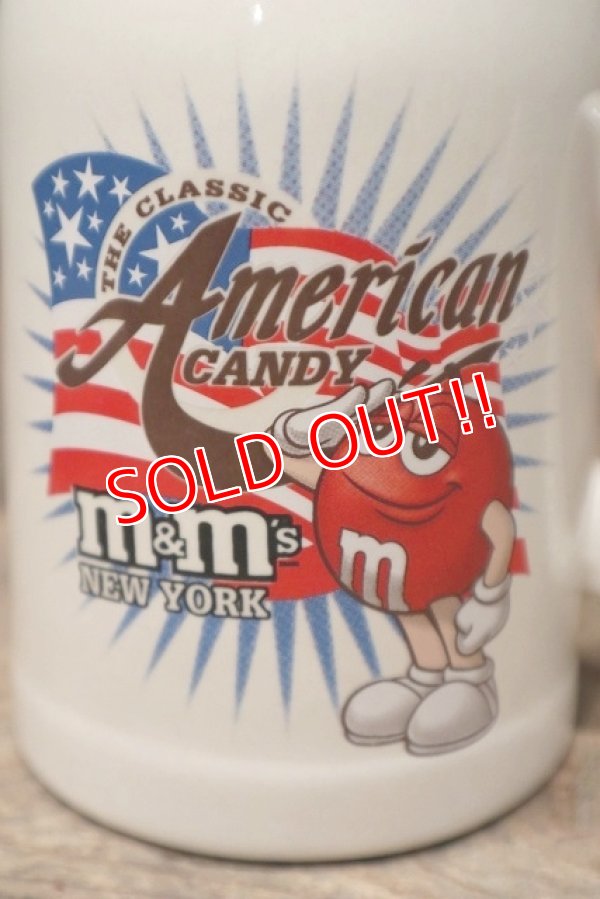 画像2: ct-220601-01 MARS / M&M's 2000's Red Ceramic Mug