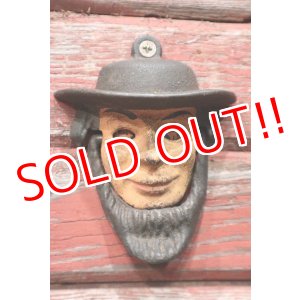 画像: dp-220901-121 Vintage Cast Iron Door Knocker