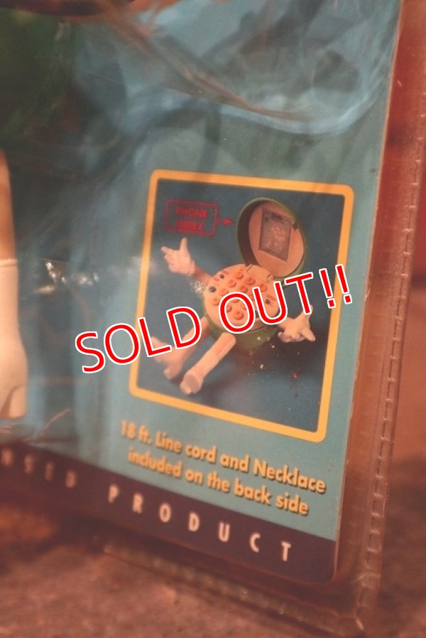 画像4: ct-220601-01 MARS / M&M's 1990's Actual Working Phone "Green"