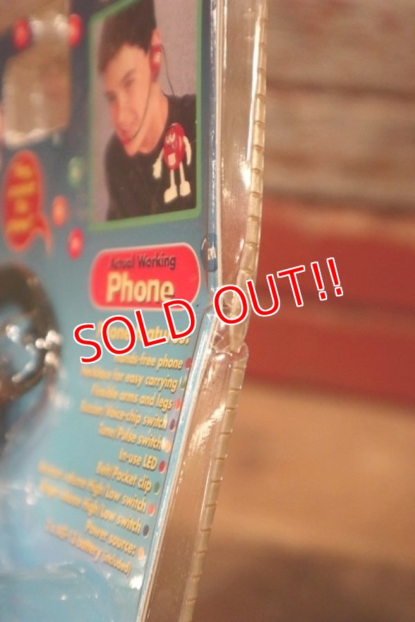 画像9: ct-220601-01 MARS / M&M's 1990's Actual Working Phone "Red"