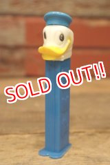 画像: pz-221001-04 Donald Duck / PEZ Dispenser (PAT3.9 Hong Kong Stem)