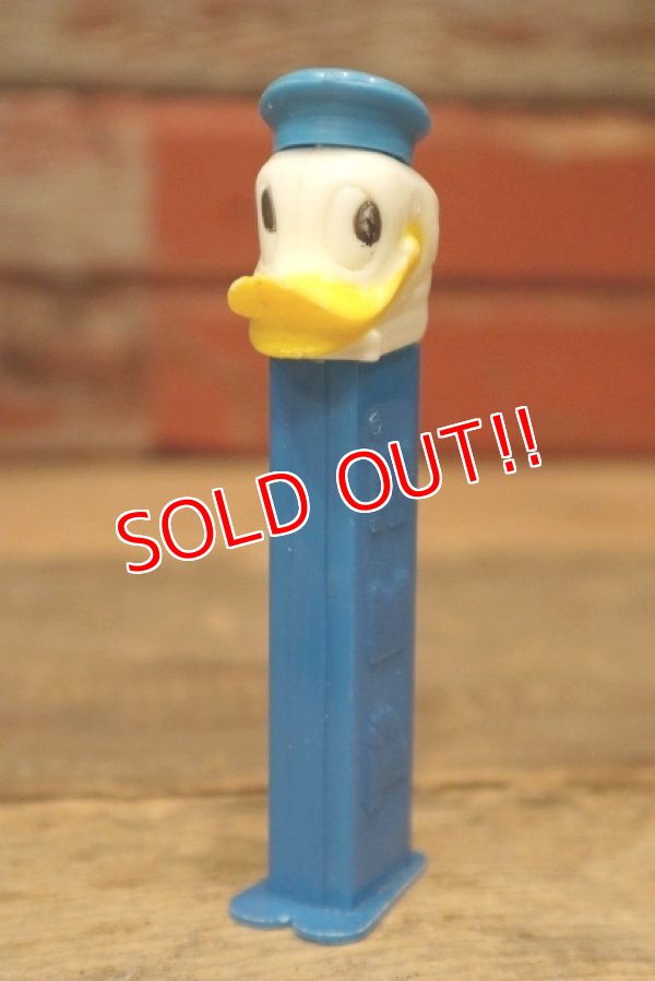 画像1: pz-221001-04 Donald Duck / PEZ Dispenser (PAT3.9 Hong Kong Stem)