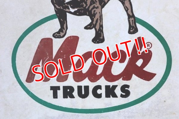 画像3: dp-221001-16 Mack TRUCKS / 1970's〜MUDFLAPS