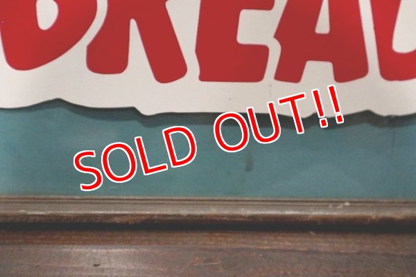 画像8: dp-221001-18 BUNNY BREAD / 1970's Decal Poster