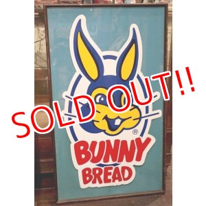 画像: dp-221001-18 BUNNY BREAD / 1970's Decal Poster