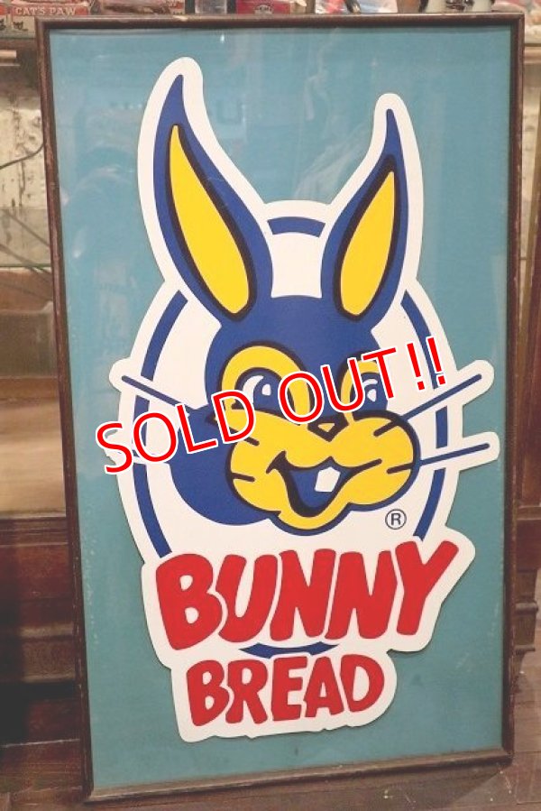 画像1: dp-221001-18 BUNNY BREAD / 1970's Decal Poster