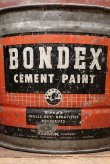 画像2: dp-221101-30 BONDEX CEMENT PAINT / 1950's Bucket