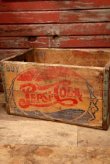 画像1: dp-221101-28 PEPSI COLA / 1940's Wood Box