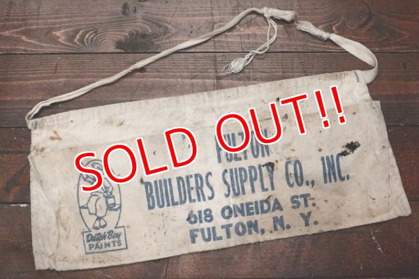 画像2: dp-221101-20 Dutch Boy PAINTS / Vintage Nail Apron