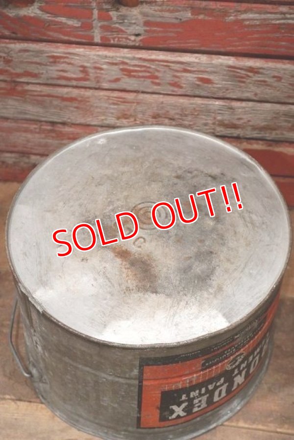 画像9: dp-221101-30 BONDEX CEMENT PAINT / 1950's Bucket
