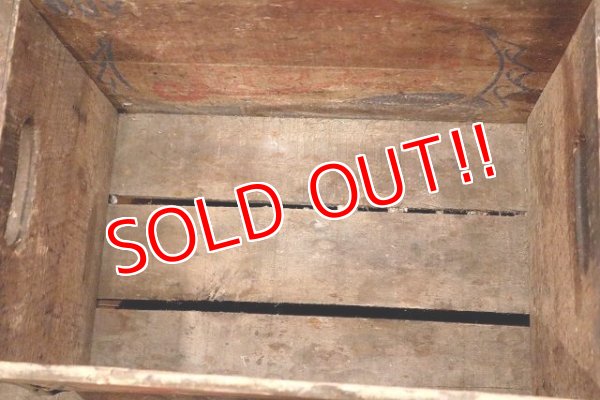 画像9: dp-221101-28 PEPSI COLA / 1940's Wood Box