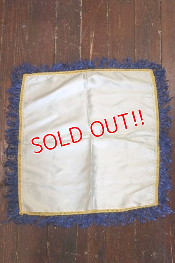 画像7: dp-221101-18 U.S.ARMY "FORT BLISS" 1950's-1960's Cushion Cover