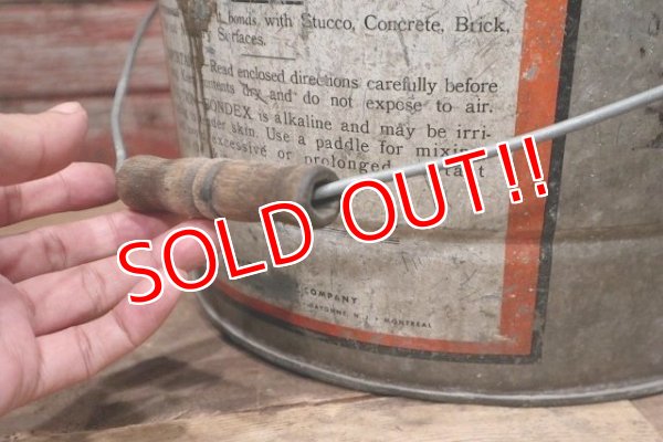 画像6: dp-221101-30 BONDEX CEMENT PAINT / 1950's Bucket