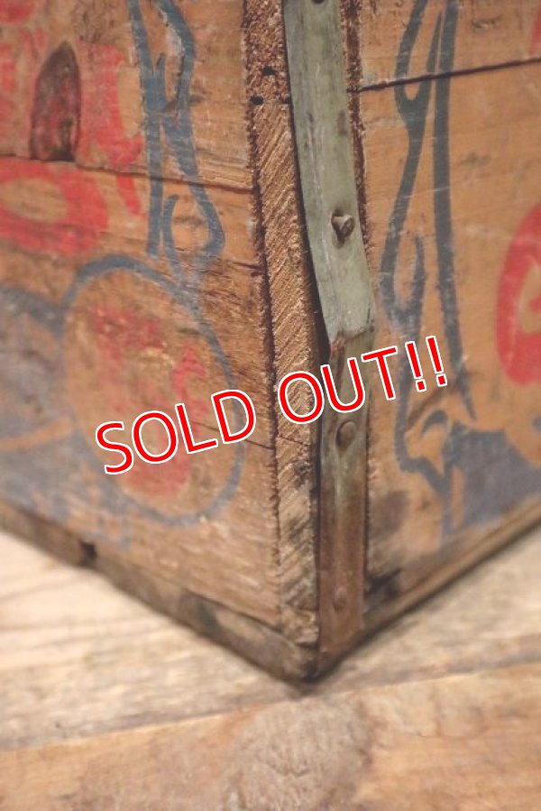 画像7: dp-221101-28 PEPSI COLA / 1940's Wood Box