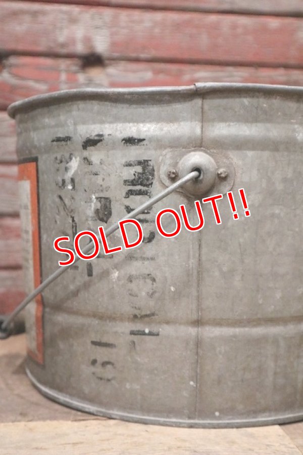 画像5: dp-221101-30 BONDEX CEMENT PAINT / 1950's Bucket