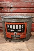 画像1: dp-221101-30 BONDEX CEMENT PAINT / 1950's Bucket