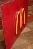 画像6: dp-221101-21 McDonald's / 1980's Plastic Sign